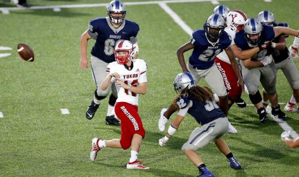 No. 10 Class 6AI: Yukon Millers (1-0)
